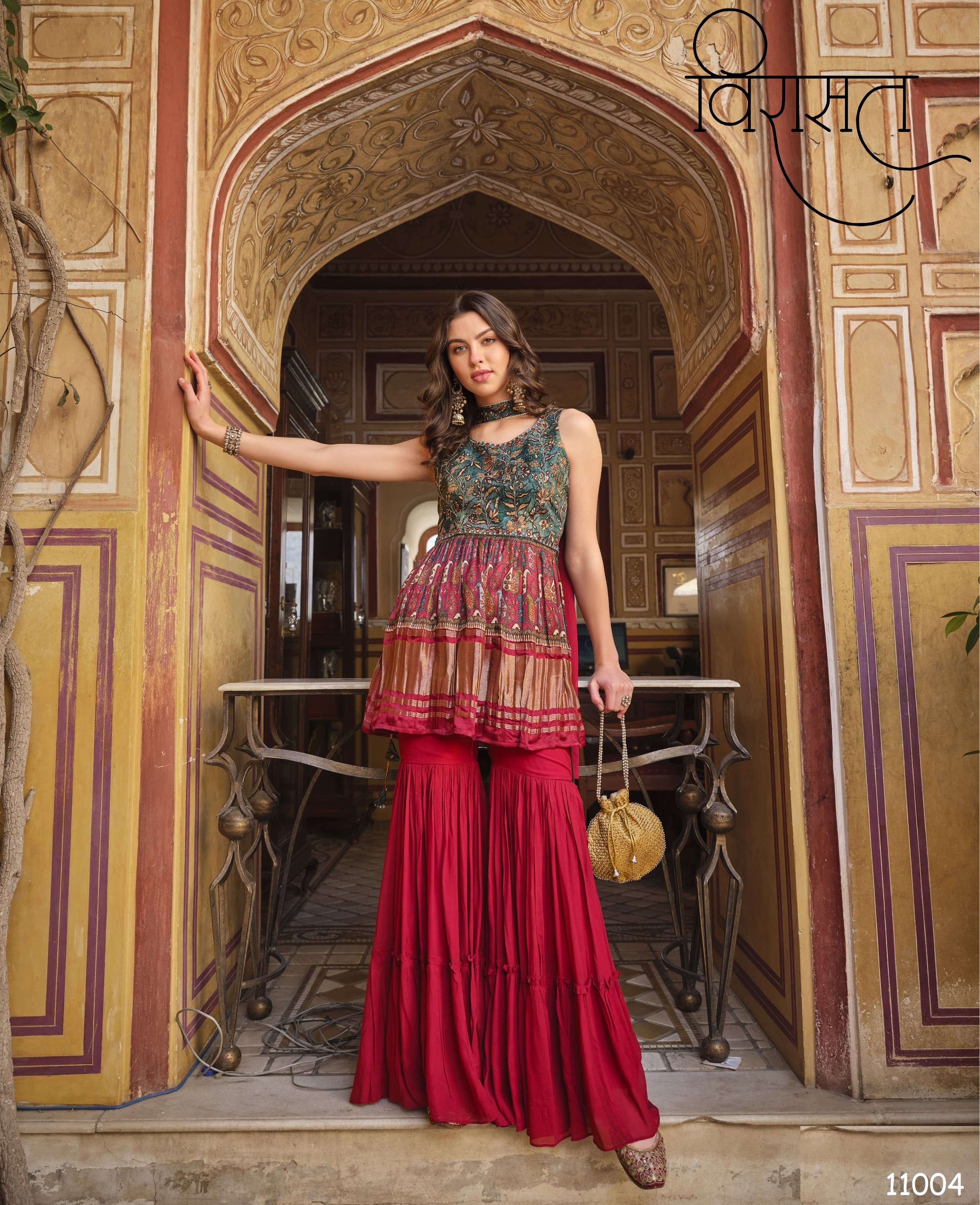 TEXOFAB PRESENTS NEW CATALOUGE NOOR DESIGN NO-11004