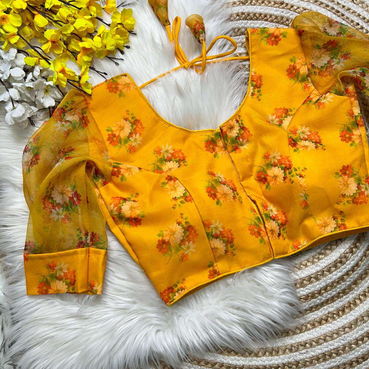 TEXOFAB PRESENTS NEW CATALOUGE ORGANZA-1 DESIGN NO- 1424