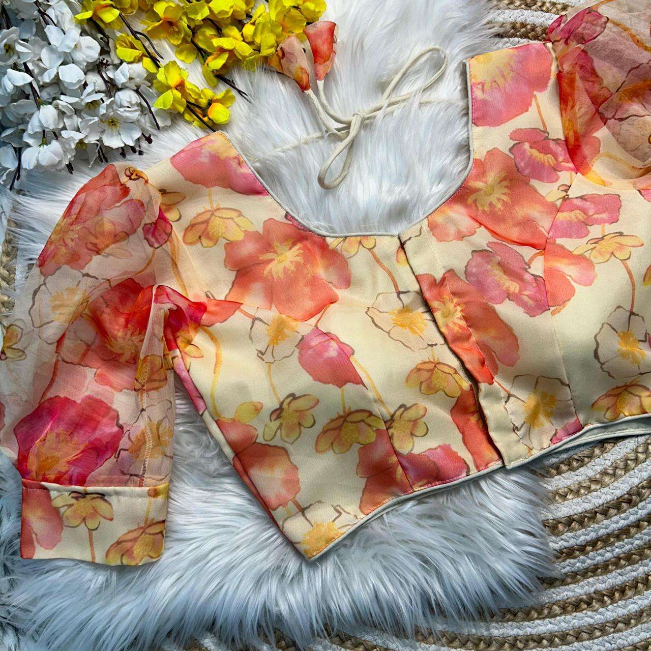 TEXOFAB PRESENTS NEW CATALOUGE ORGANZA-1 DESIGN NO- 1425