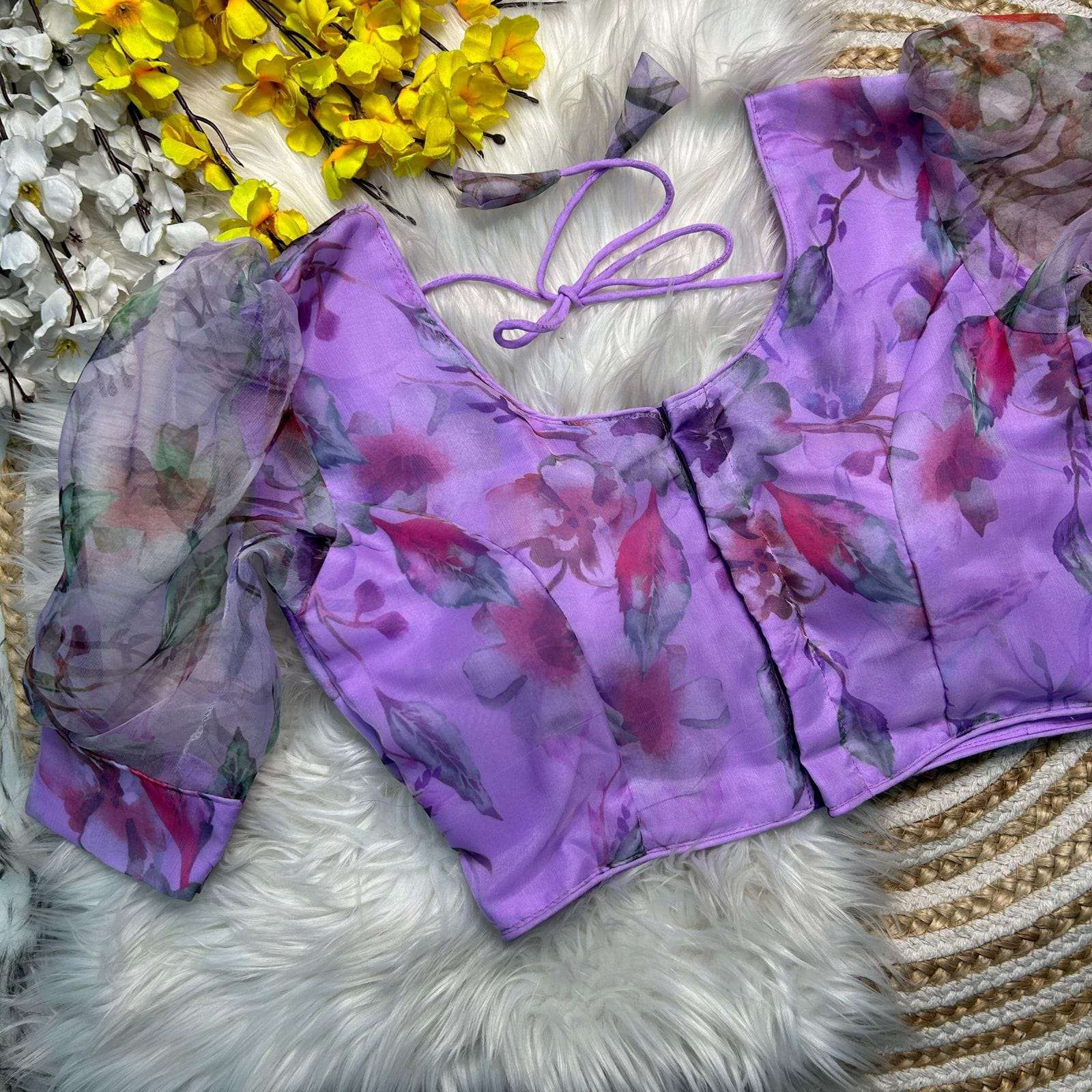 TEXOFAB PRESENTS NEW CATALOUGE ORGANZA-1 DESIGN NO- 1427