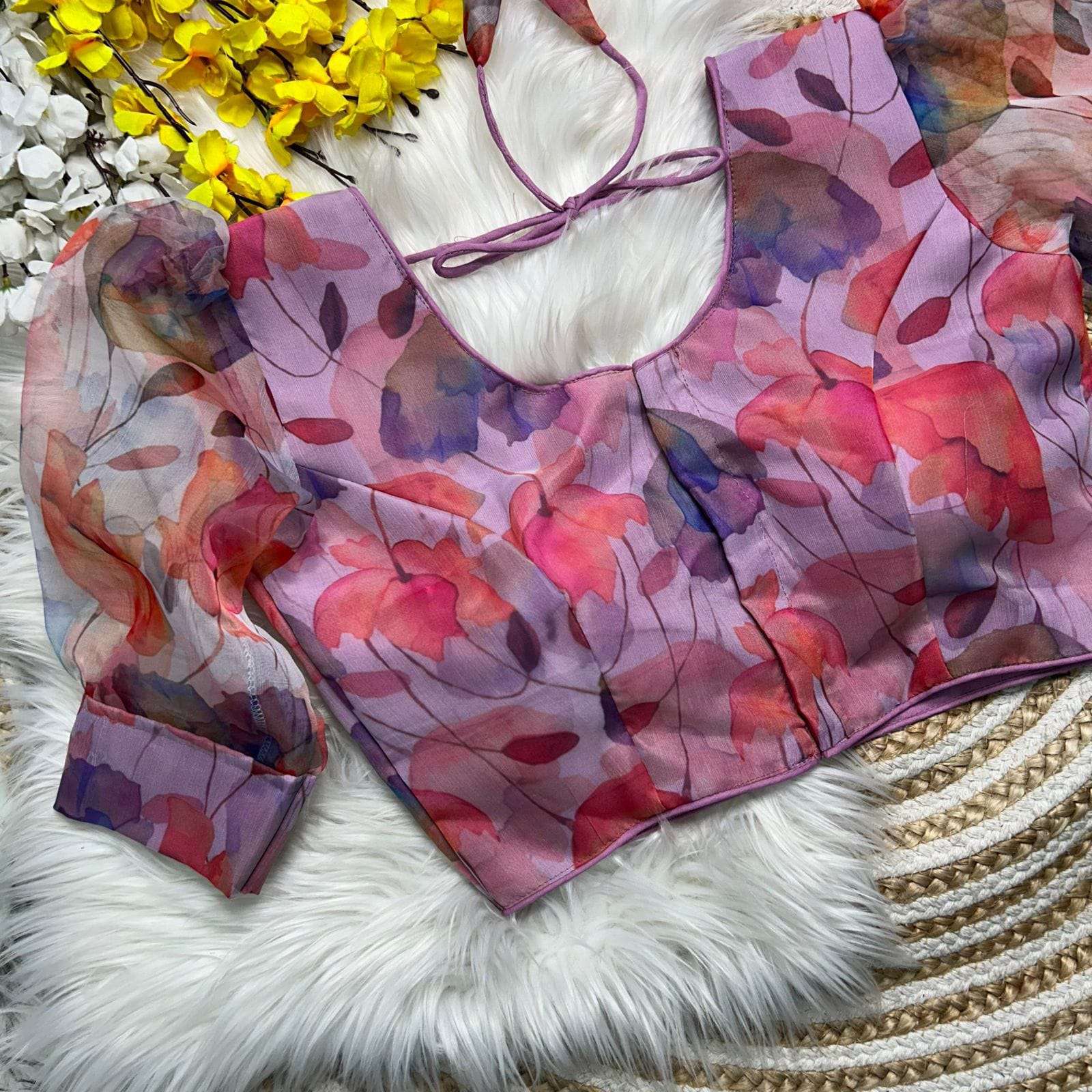 TEXOFAB PRESENTS NEW CATALOUGE ORGANZA-1 DESIGN NO- 1428