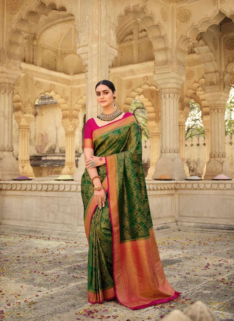 TEXOFAB PRESENTS NEW CATALOUGE SAKSHI SILK DESIGN = 0002