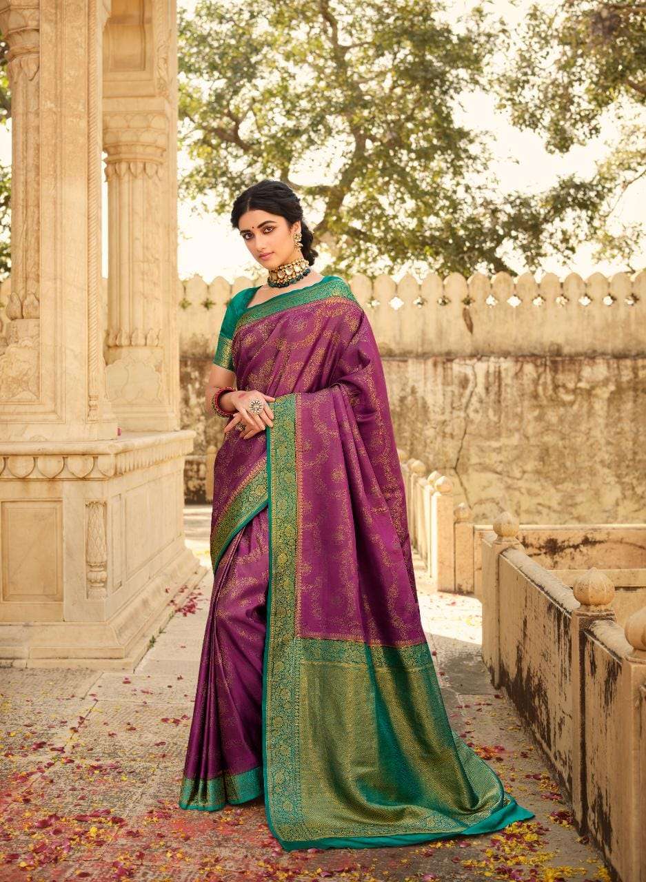 TEXOFAB PRESENTS NEW CATALOUGE SAKSHI SILK DESIGN = 0005