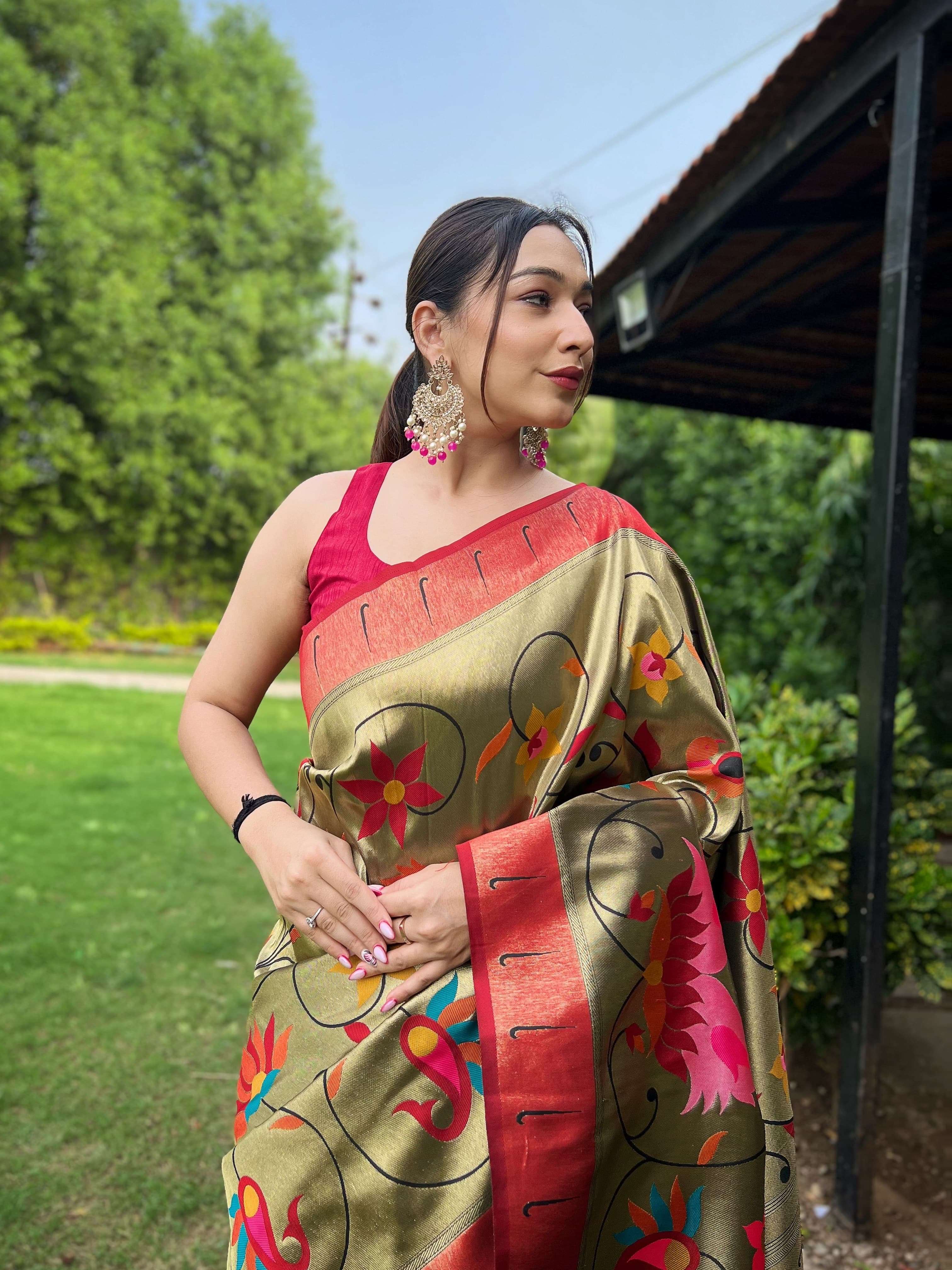 TEXOFAB PRESENTS SAREE CATALOUGE RENUKA  D.NO-1003