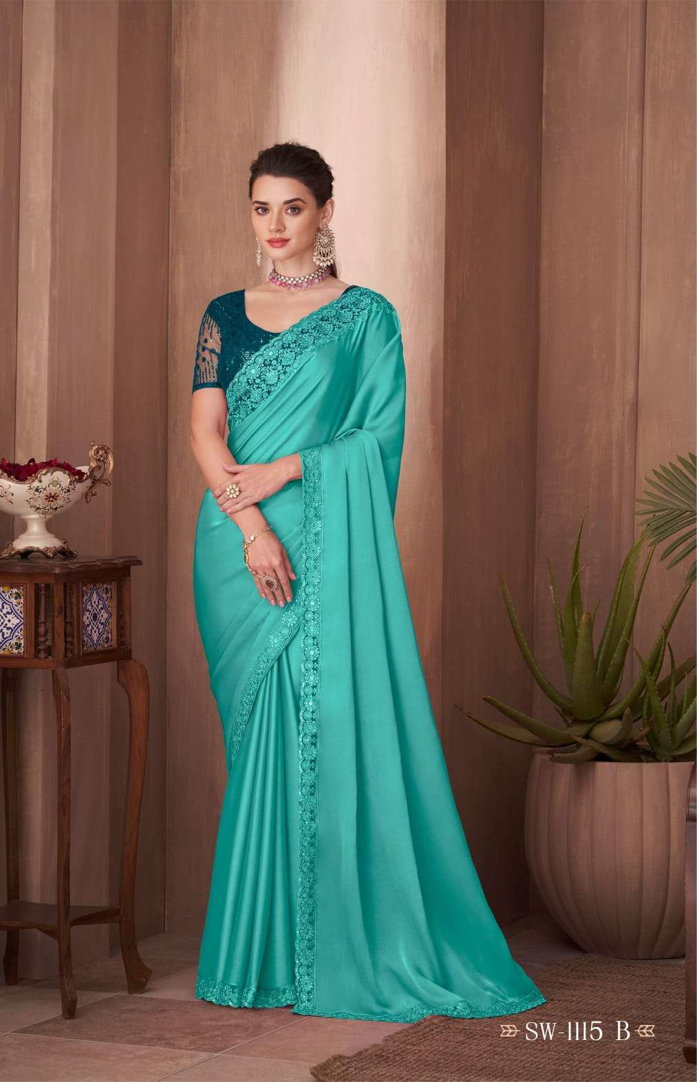 TFH PRESENTS NEW CATALOUGE SANDALWOOD ,  DESIGN NO- SW 1115 B