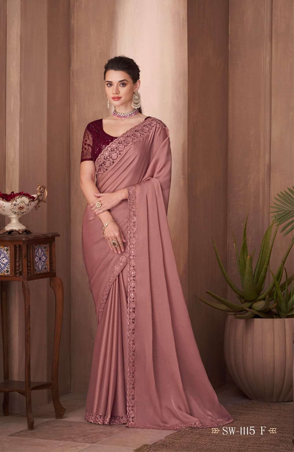 TFH PRESENTS NEW CATALOUGE SANDALWOOD ,  DESIGN NO- SW 1115 F