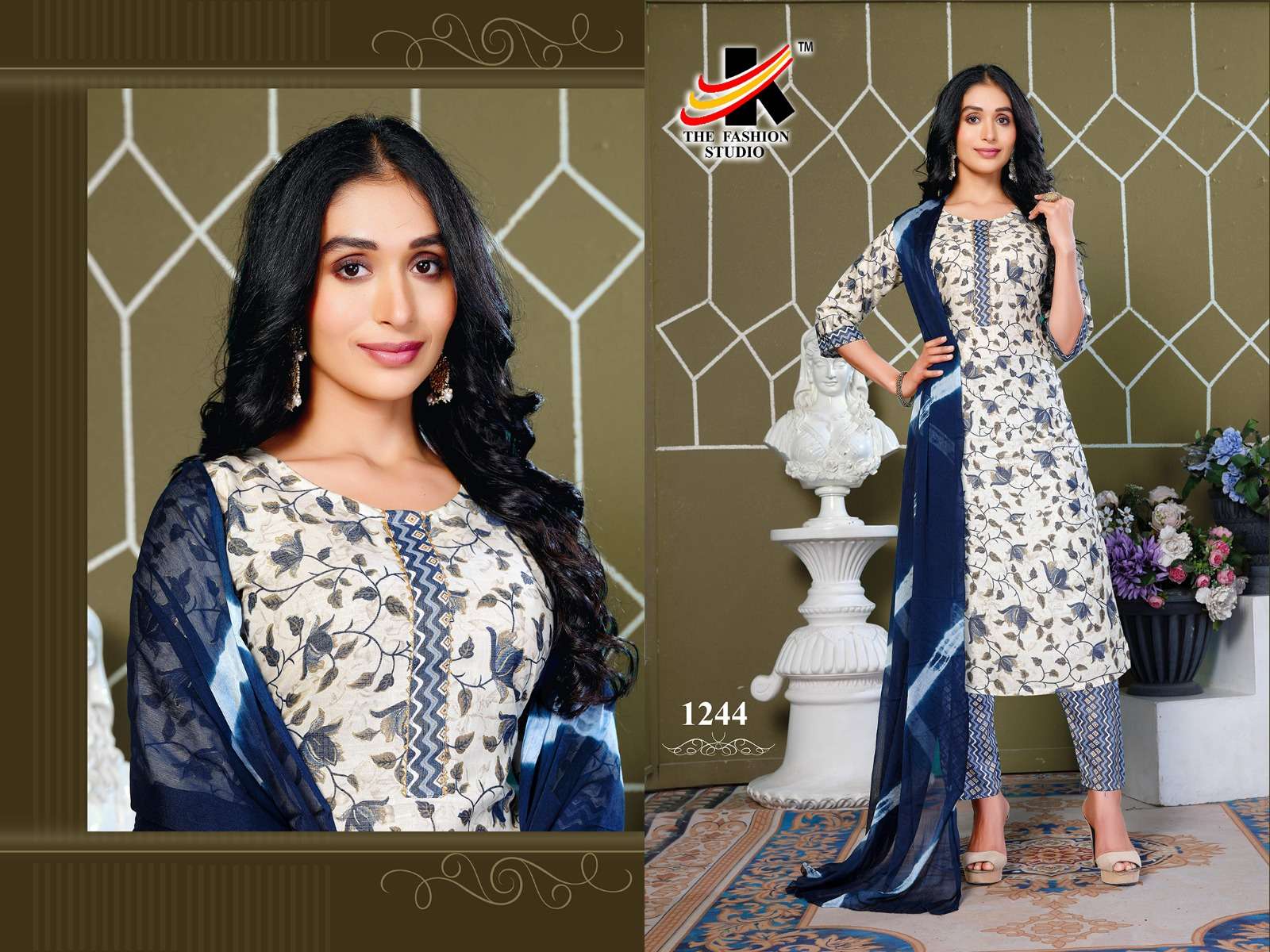 THE FASHION STUDIO PRESENTS NEW CATALOUGE CHERRY 