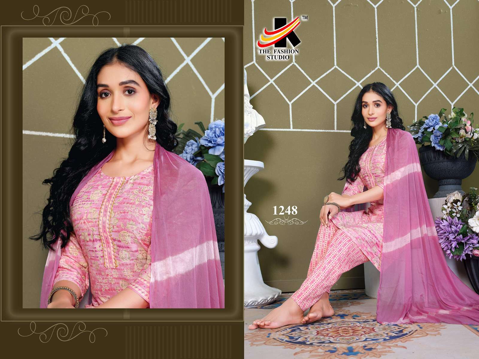 THE FASHION STUDIO PRESENTS NEW CATALOUGE CHERRY 