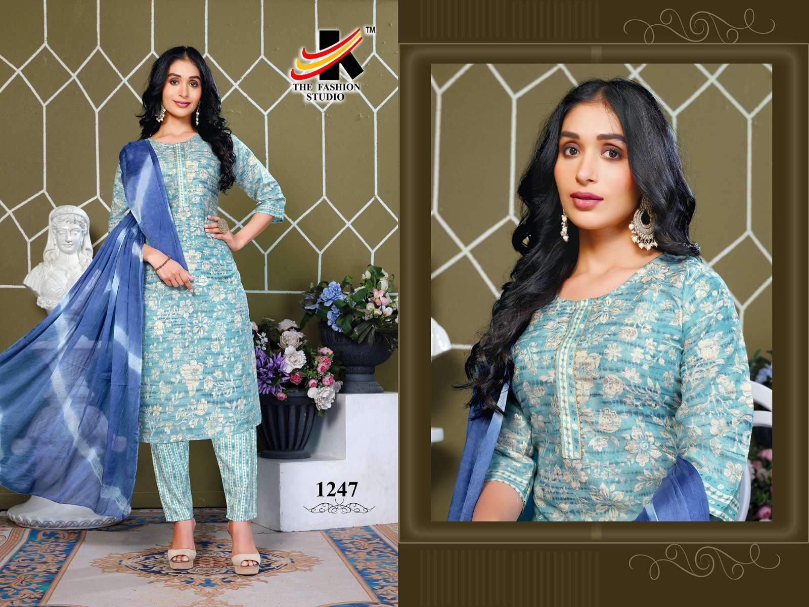 THE FASHION STUDIO PRESENTS NEW CATALOUGE CHERRY 