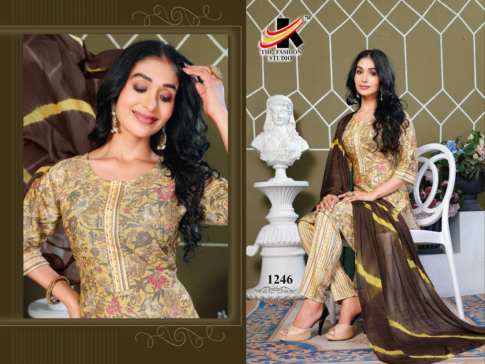 THE FASHION STUDIO PRESENTS NEW CATALOUGE CHERRY 