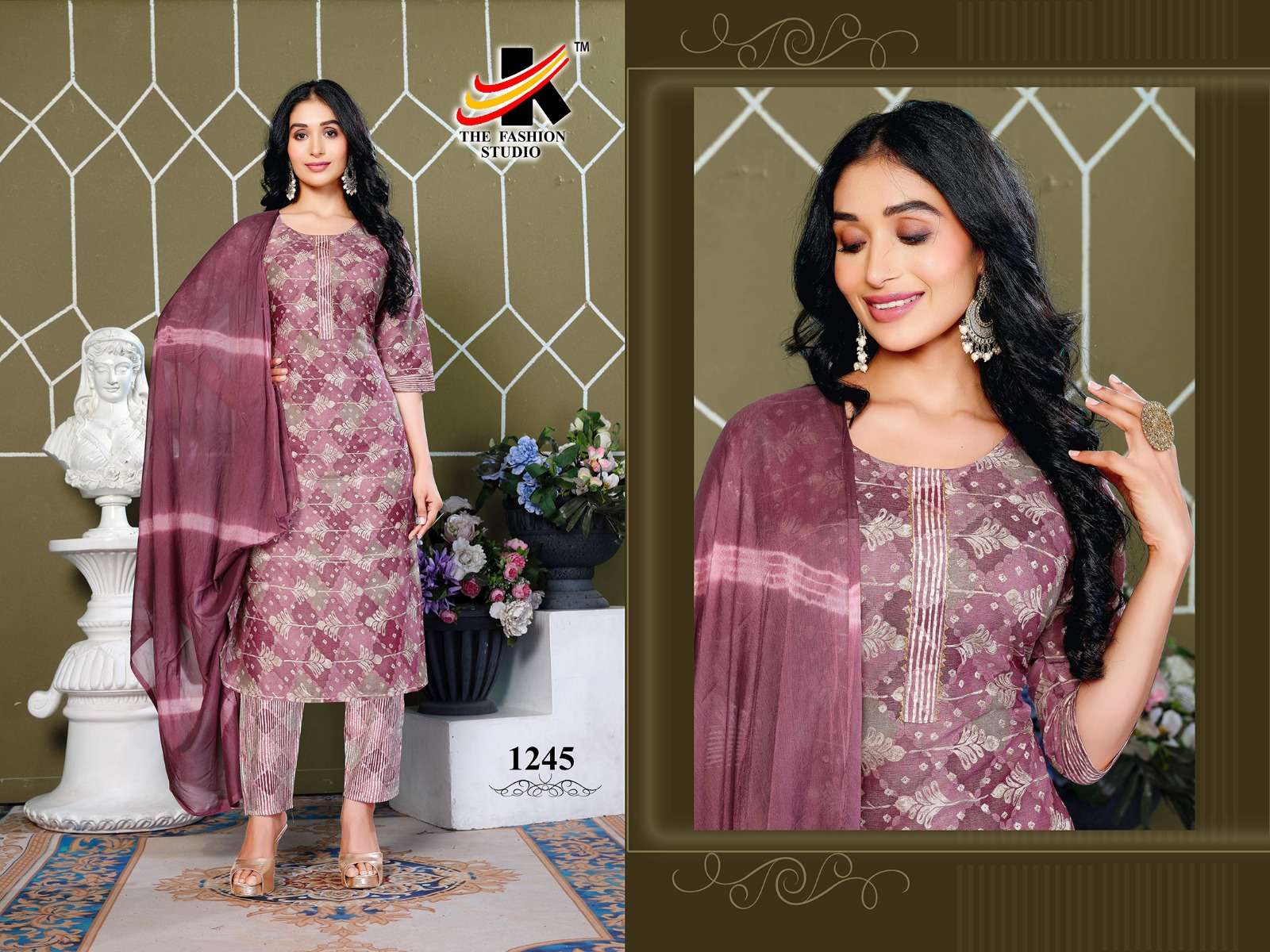 THE FASHION STUDIO PRESENTS NEW CATALOUGE CHERRY 