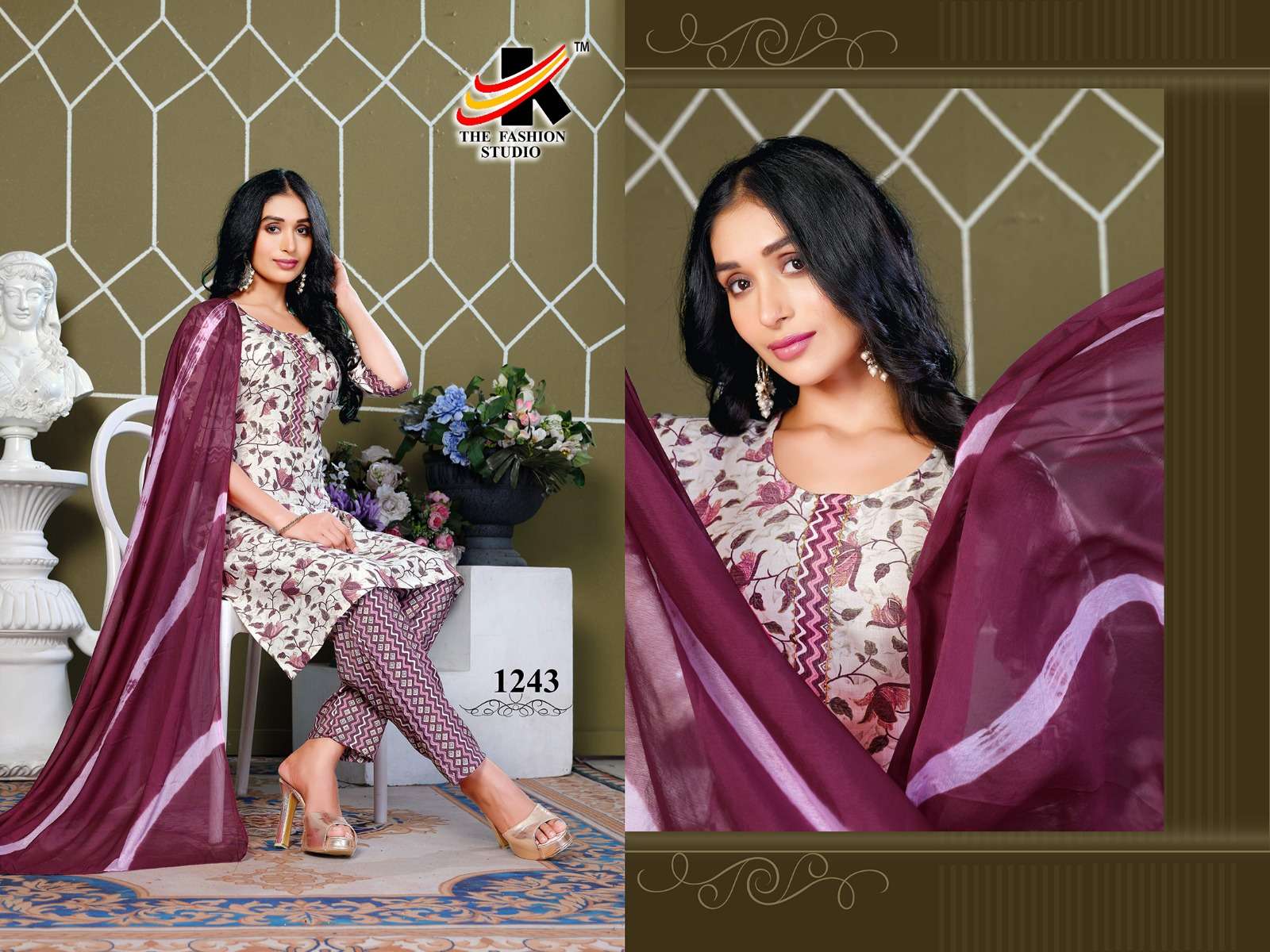 THE FASHION STUDIO PRESENTS NEW CATALOUGE CHERRY 