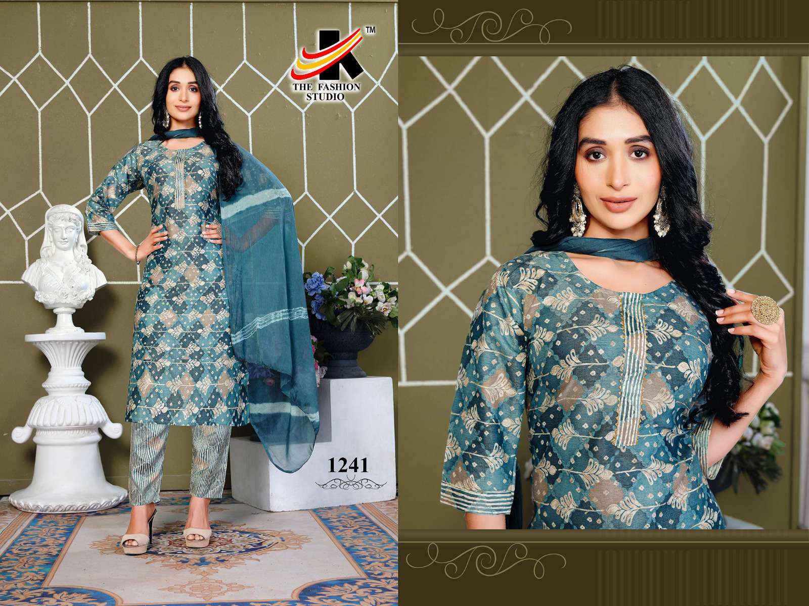 THE FASHION STUDIO PRESENTS NEW CATALOUGE CHERRY 