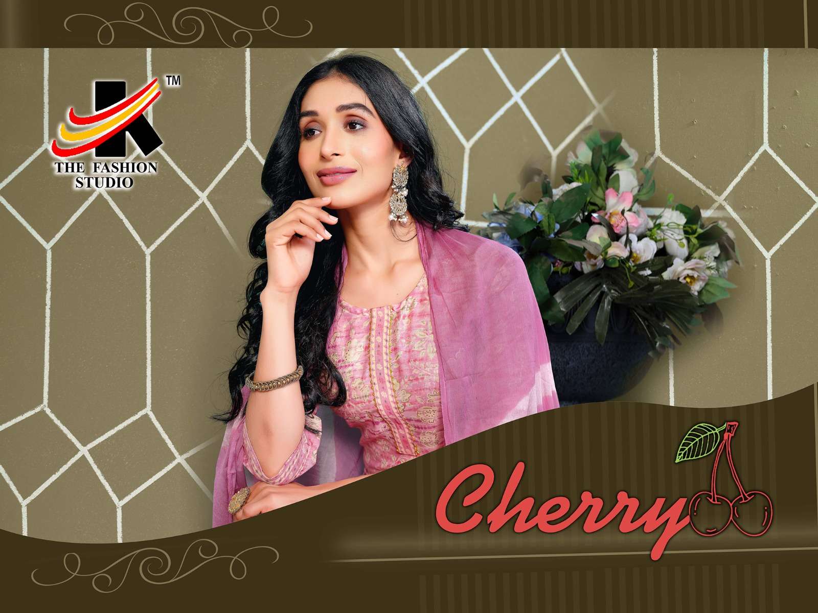 THE FASHION STUDIO PRESENTS NEW CATALOUGE CHERRY 