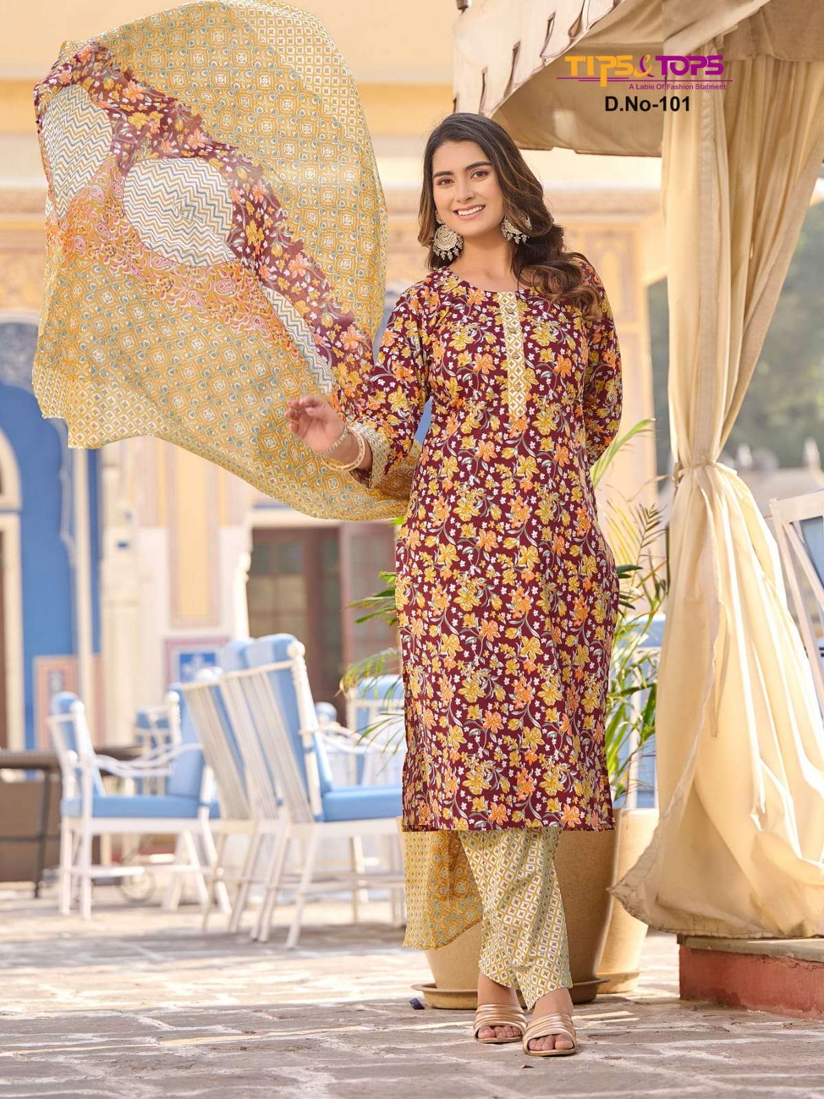 TIPS & TOPS PRESENTS NEW CATALOUGE SUMMER FASHION 