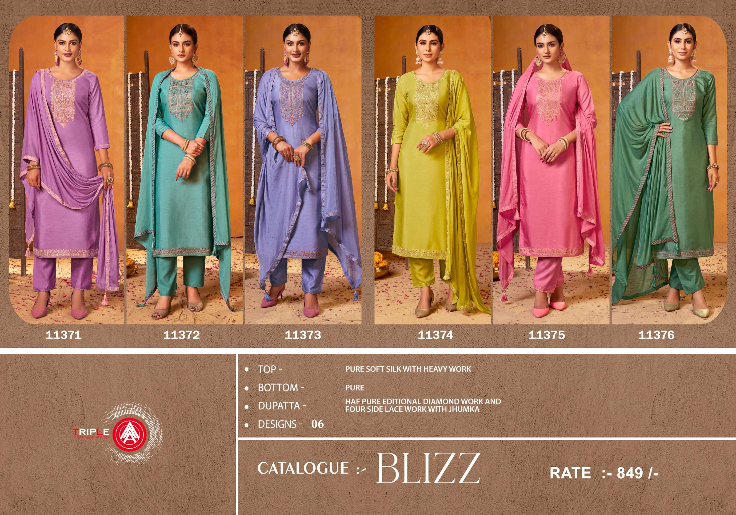 TRIPLE BRAND PRESENTS NEW CATALOUGE BLIZZ