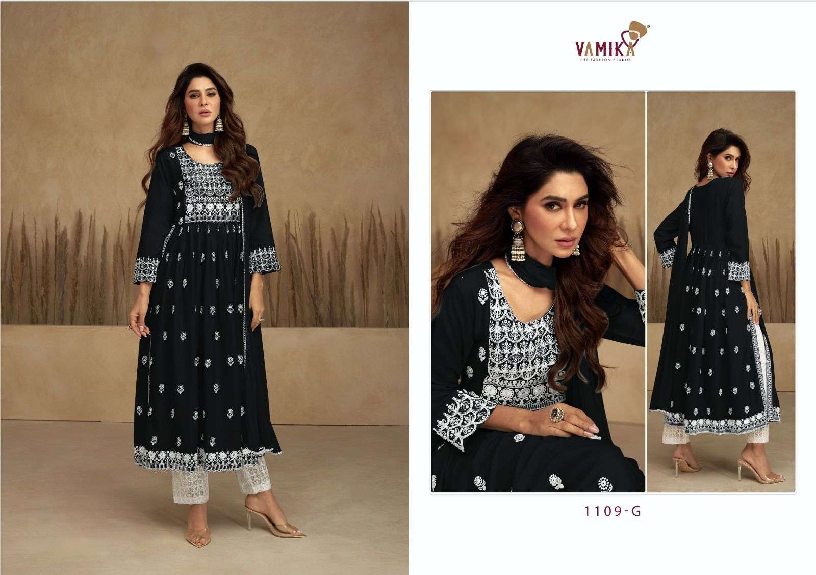 VAMIKA BRAND PRESENTS NEW CATALOUGE AADHIRA VOL-7 GOLD