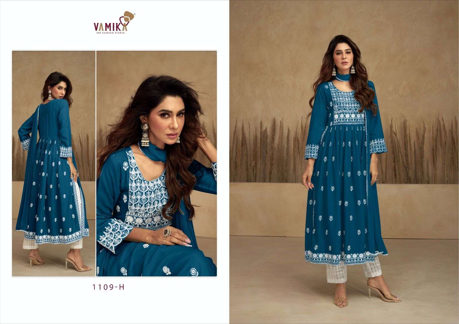 VAMIKA BRAND PRESENTS NEW CATALOUGE AADHIRA VOL-7 GOLD
