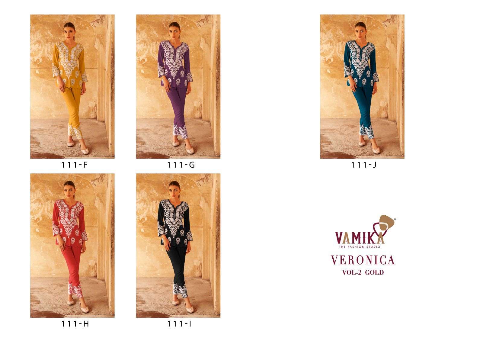 VAMIKA CATALOUGE PRESENTS NEW CATALOUGE VERONICA VOL-2 GOLD