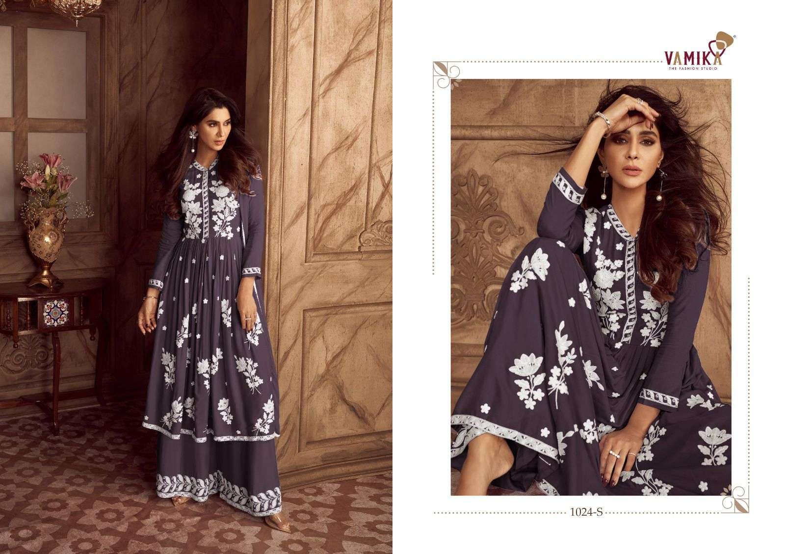 VAMIKA LAUNCH NEW CATALOUGE LAKHNAVI VOL:-4