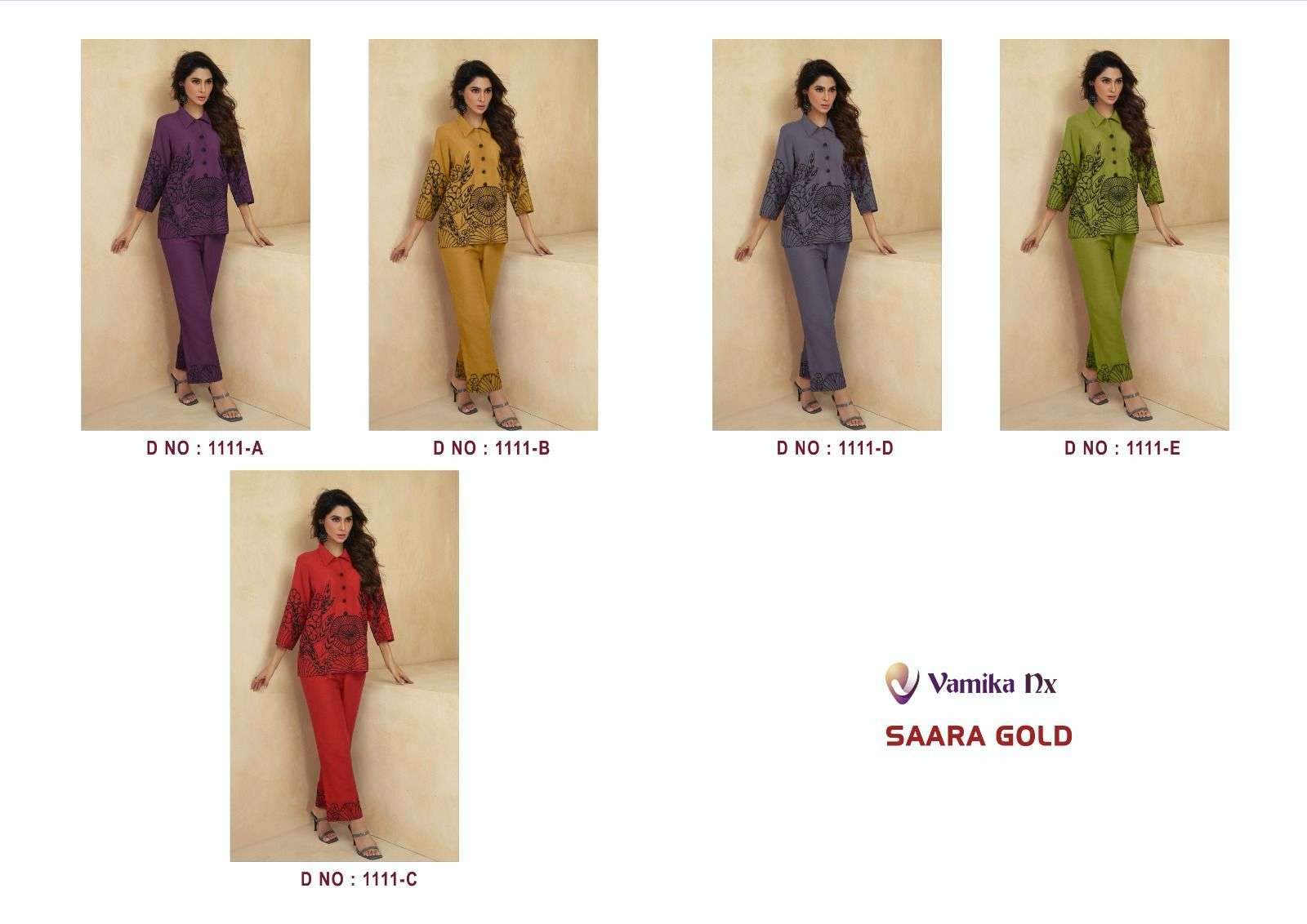 VAMIKA LAUNCH NEW CATALOUGE SARRA GOLD 