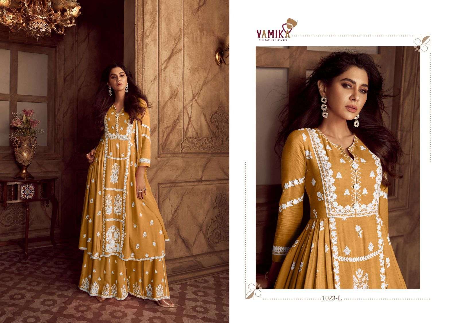 VAMIKA PRESENTS NEW CATALOUGE LAKHNAWI VOL:-4 