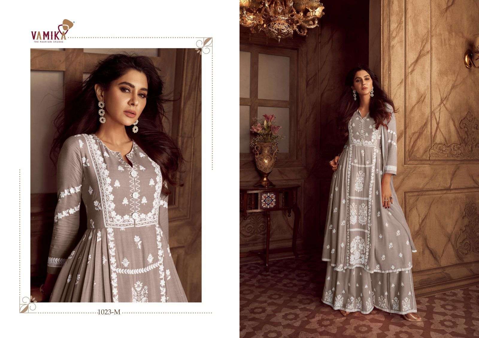 VAMIKA PRESENTS NEW CATALOUGE LAKHNAWI VOL:-4 