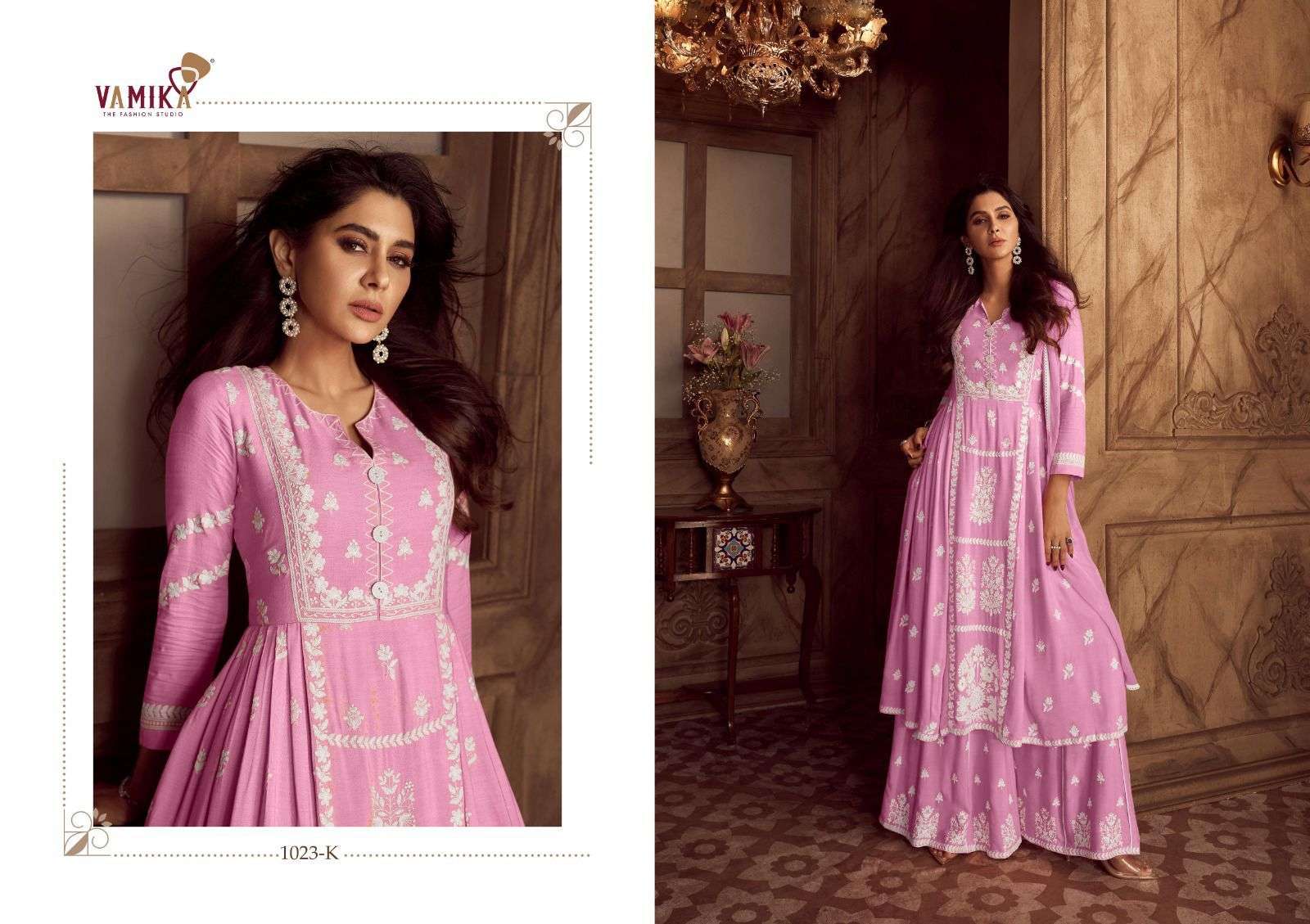 VAMIKA PRESENTS NEW CATALOUGE LAKHNAWI VOL:-4 