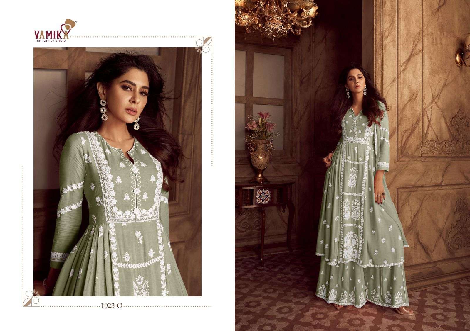 VAMIKA PRESENTS NEW CATALOUGE LAKHNAWI VOL:-4 