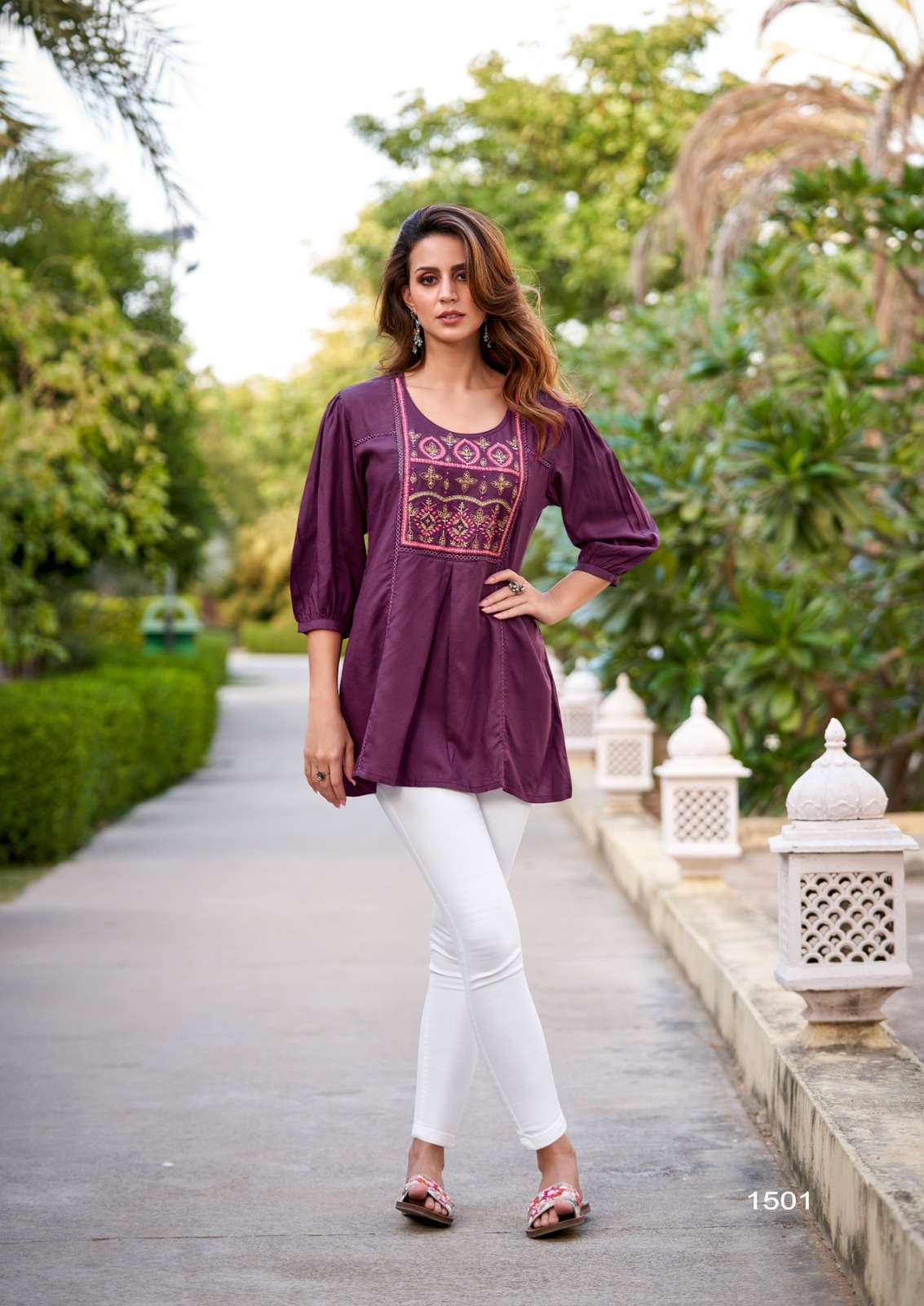 VAMIKA PRESENTS NEW CATALOUGE RANG MAHAL DESIGN NO-1501