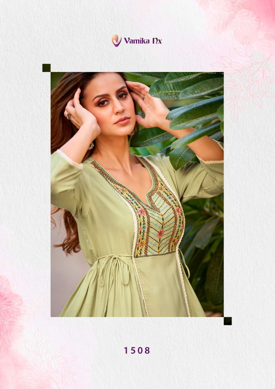 VAMIKA PRESENTS NEW CATALOUGE RANG MAHAL VOL-2 