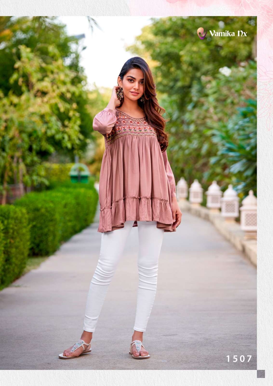 VAMIKA PRESENTS NEW CATALOUGE RANG MAHAL VOL-2 