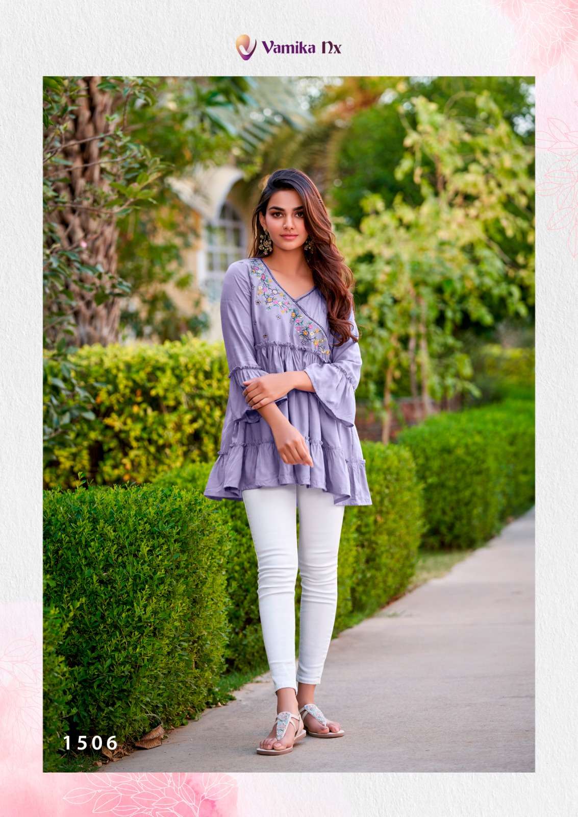 VAMIKA PRESENTS NEW CATALOUGE RANG MAHAL VOL-2 