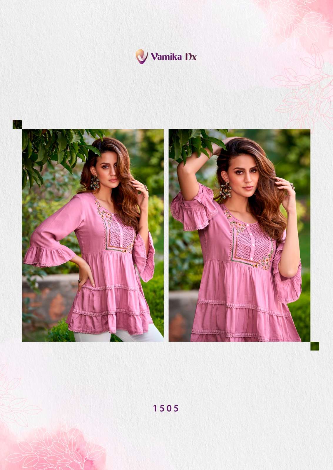 VAMIKA PRESENTS NEW CATALOUGE RANG MAHAL VOL-2 