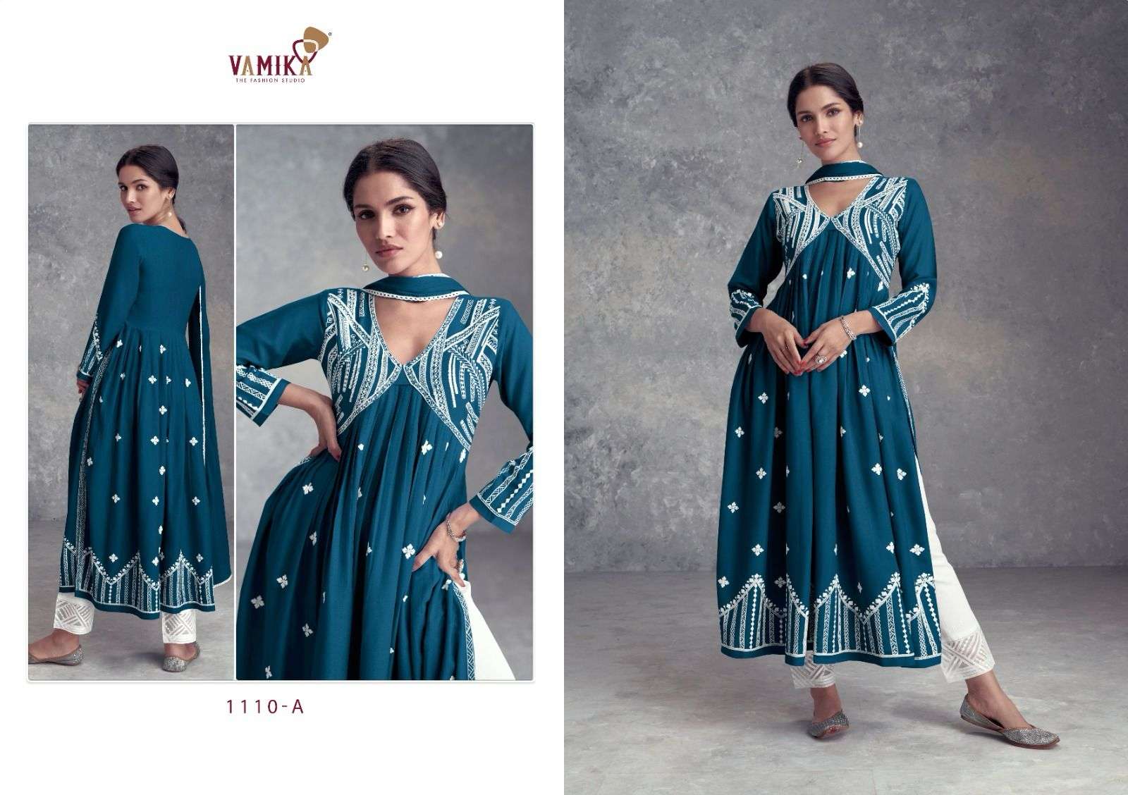 VAMIKA PRESENTS NEW STYLISH CATALOUGE FOR WOMEN WEAR || AADHIRA VOL-8 CATALOUGE 