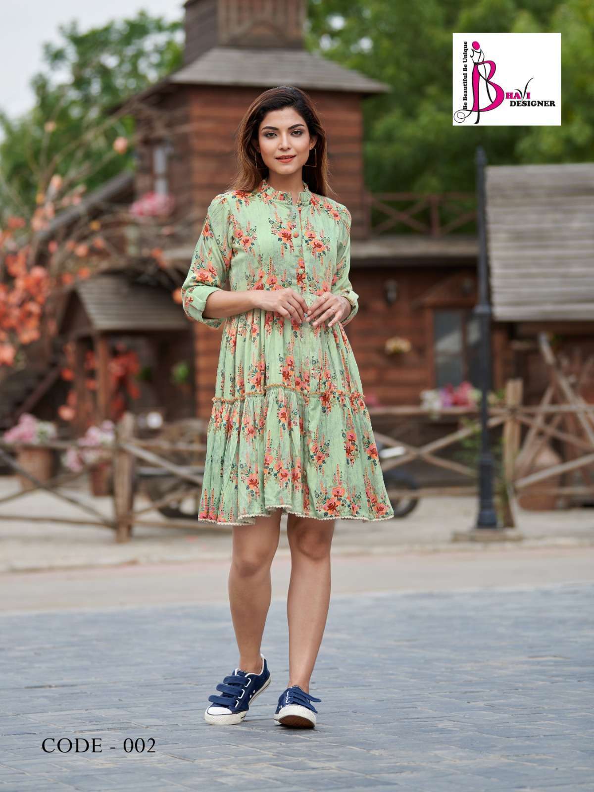 VICTORIA KURTI 1004