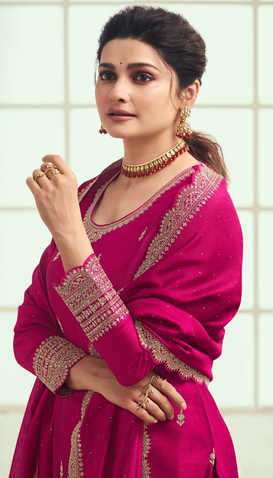 VINAY FAHION LAUNCH NEW CATALOUGE SHAHEEN - 7 KULEESH BRAND 