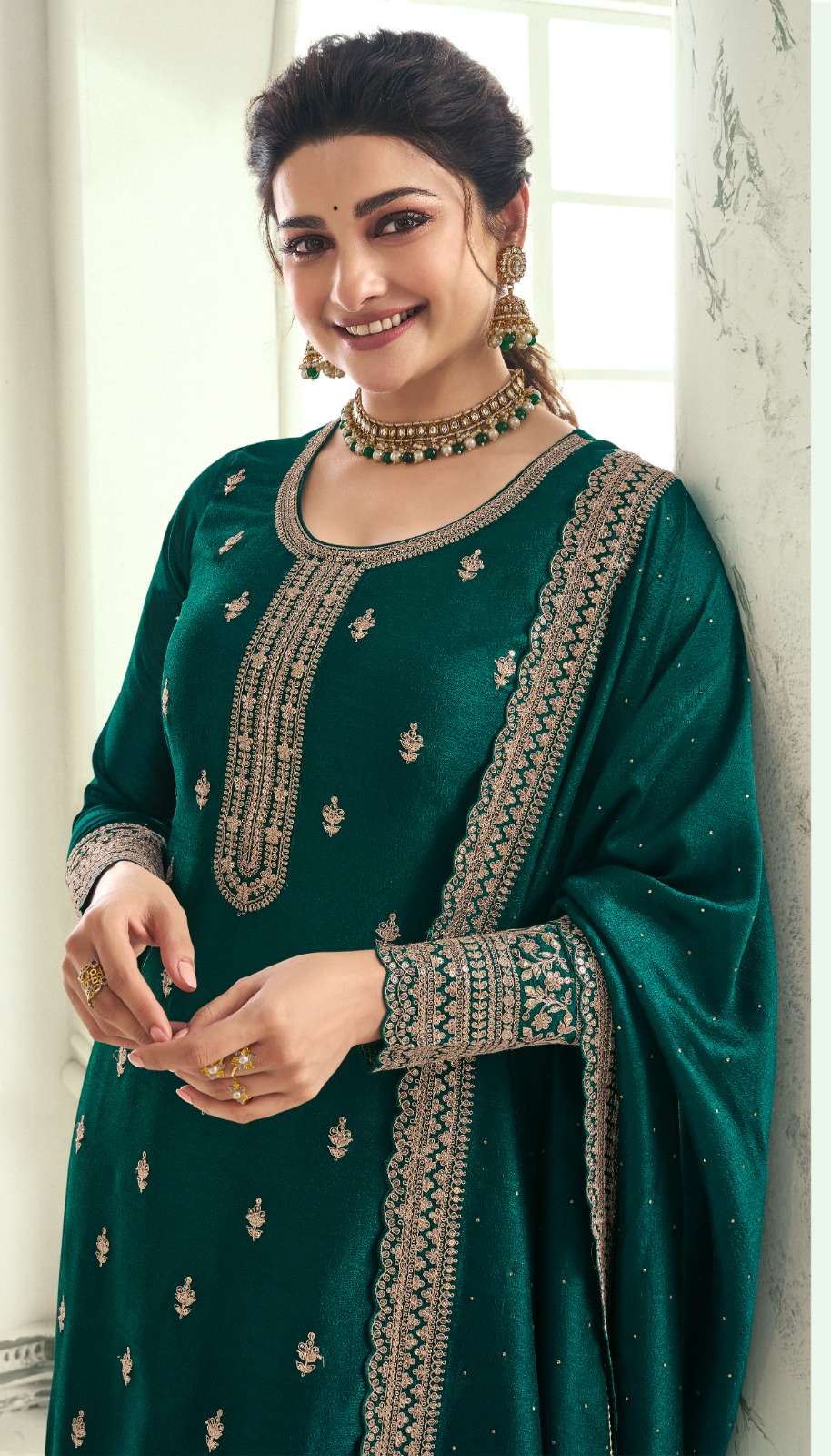 VINAY FAHION LAUNCH NEW CATALOUGE SHAHEEN - 7 KULEESH BRAND 