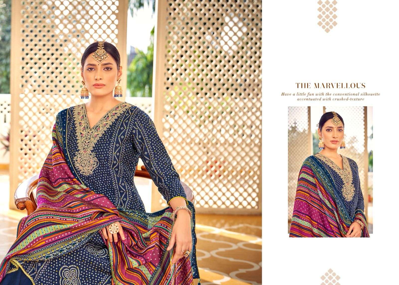 VP PRESENTS NEW CATALOUGE ZAVERI 