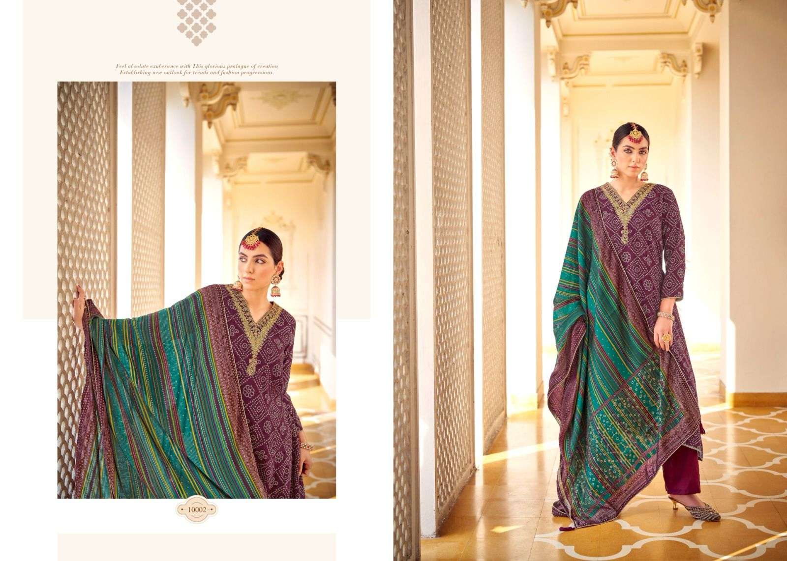 VP PRESENTS NEW CATALOUGE ZAVERI 