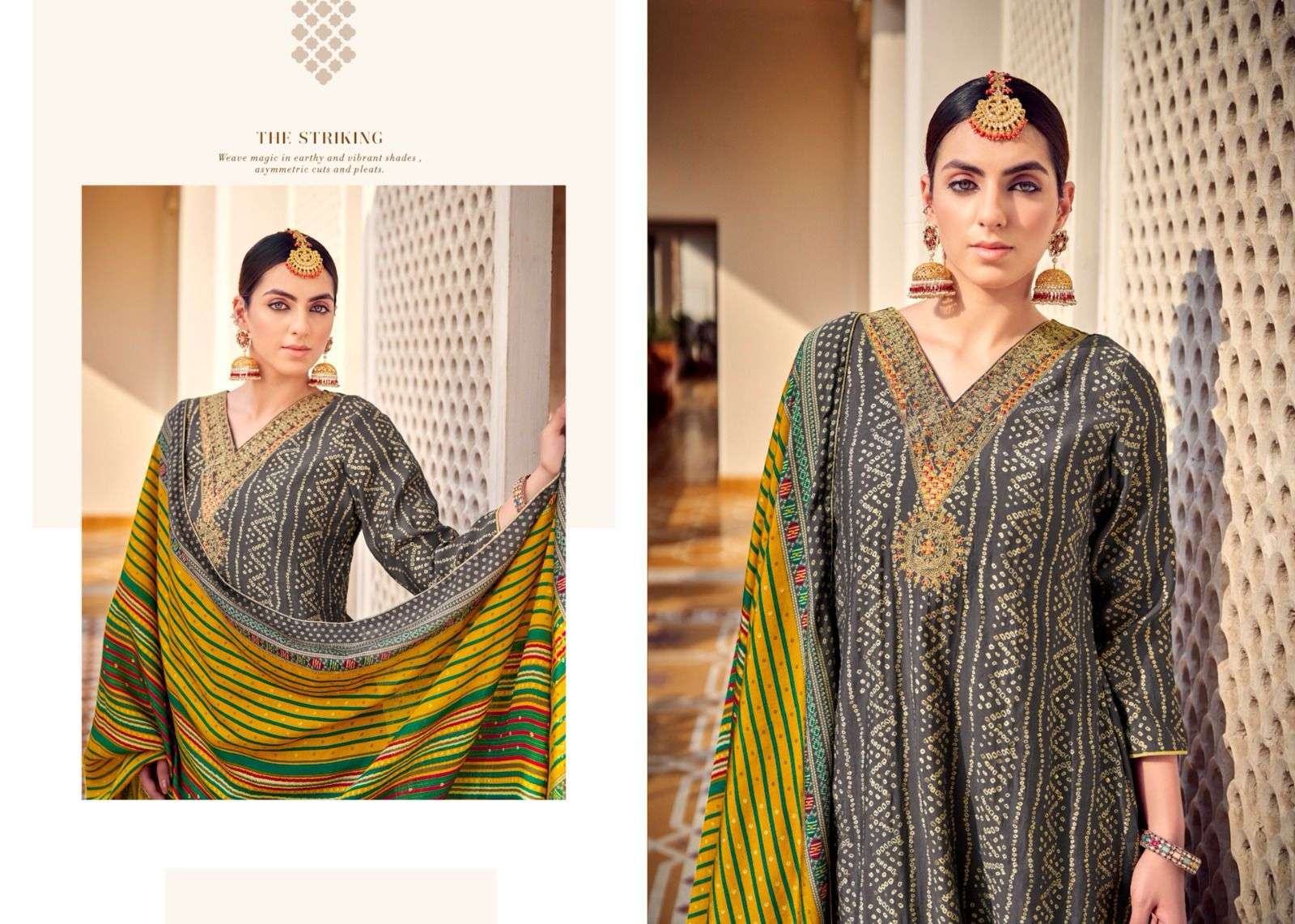 VP PRESENTS NEW CATALOUGE ZAVERI 