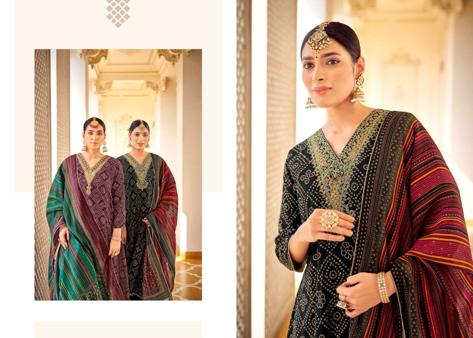 VP PRESENTS NEW CATALOUGE ZAVERI 