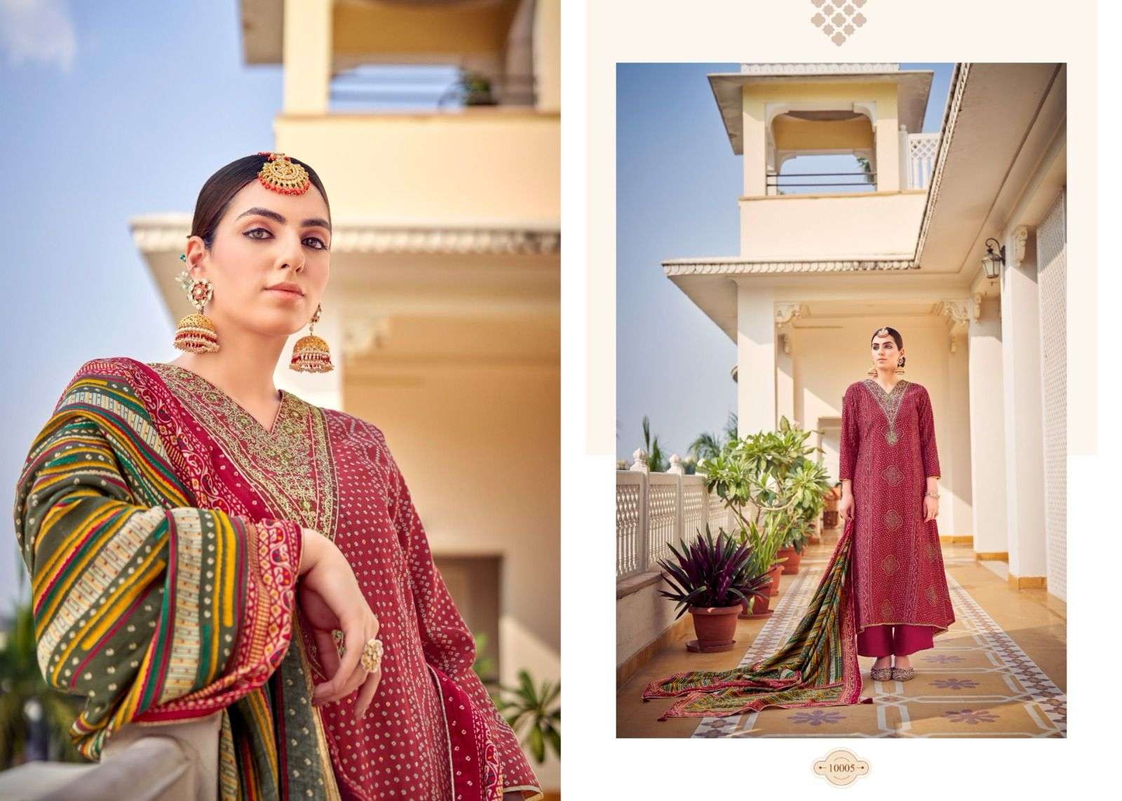 VP PRESENTS NEW CATALOUGE ZAVERI 