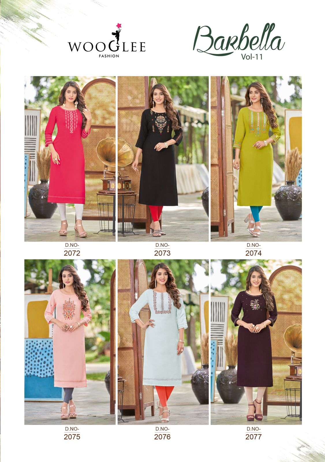 WOOGLEE BRAND LAUNCH NEW CATALOUGE BARBELLA VOL-11