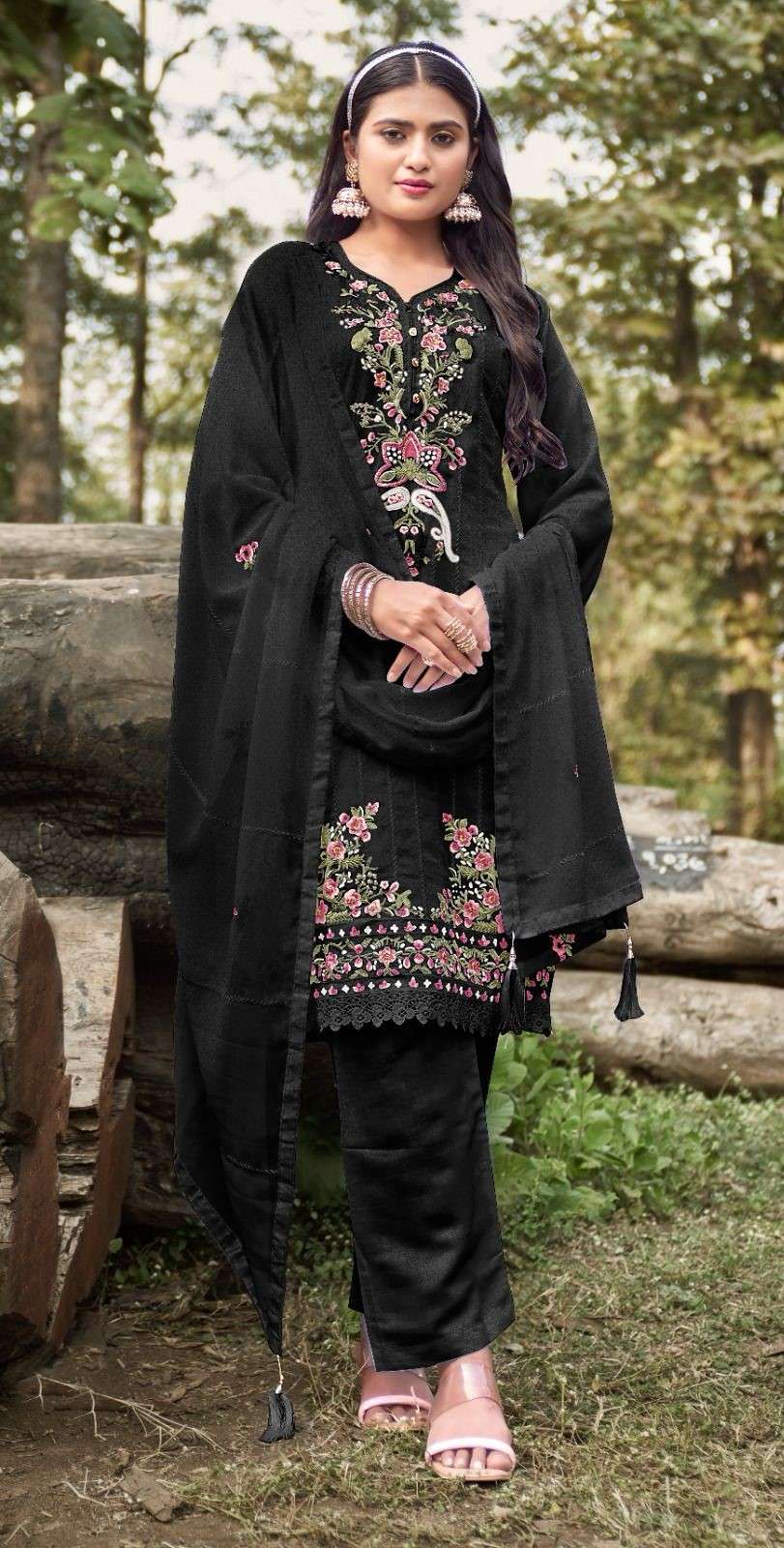 ZARQASH BRAND LAUNCH NEW CATALOUGE D. No :201 B