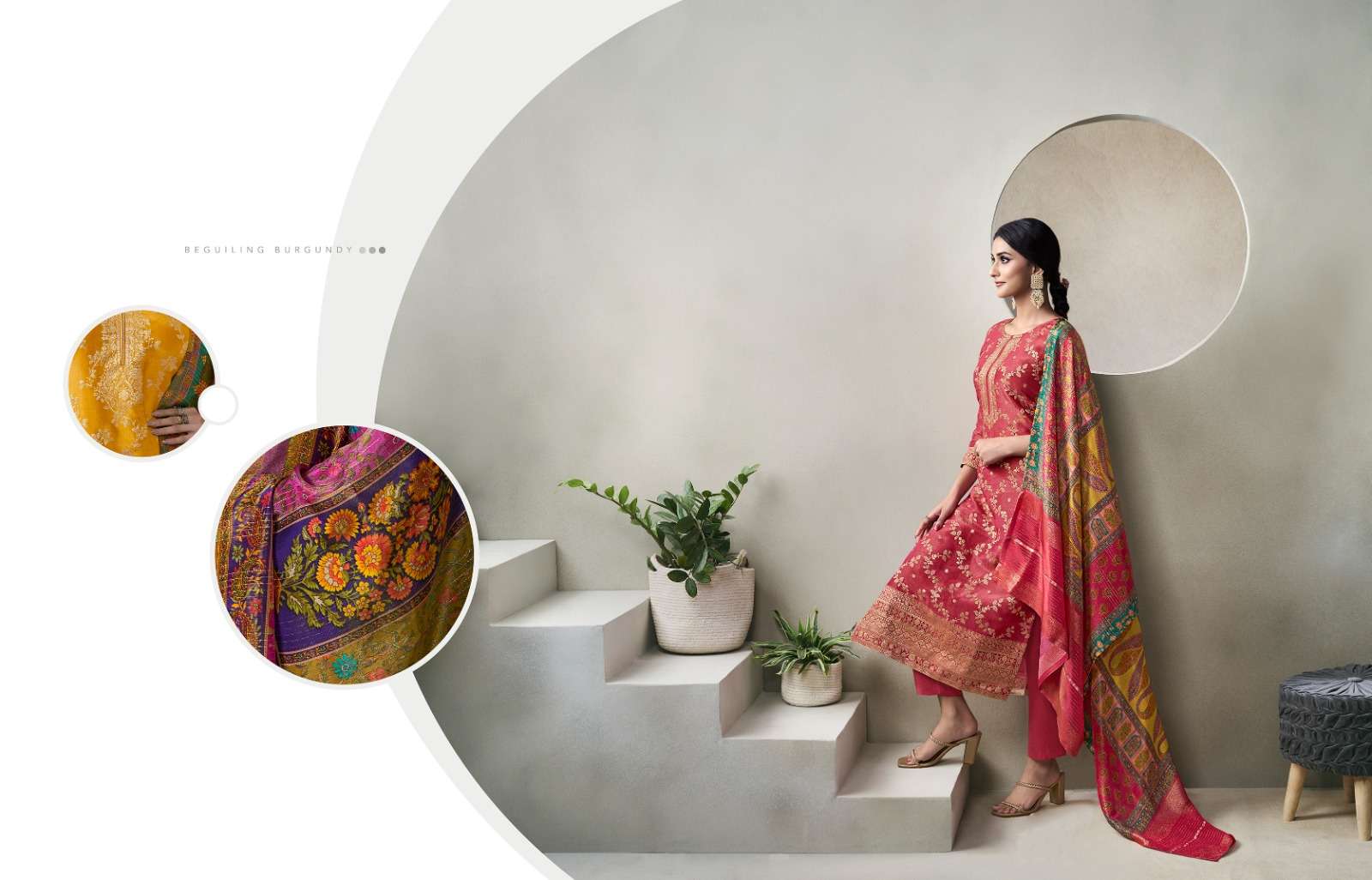 ZISA BRAND PRESENTS NEW CATALOUGE GOLRY 