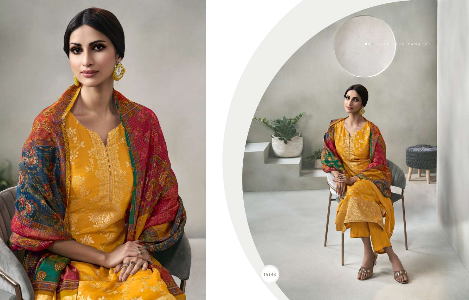 ZISA BRAND PRESENTS NEW CATALOUGE GOLRY 