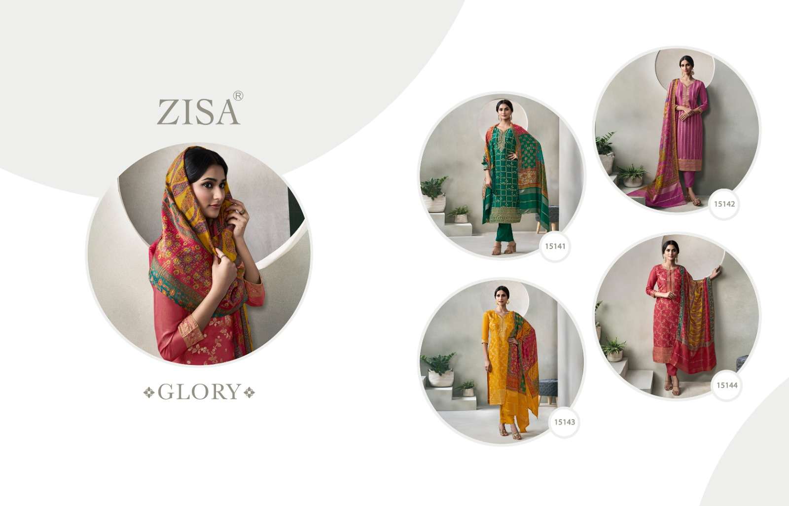 ZISA BRAND PRESENTS NEW CATALOUGE GOLRY 