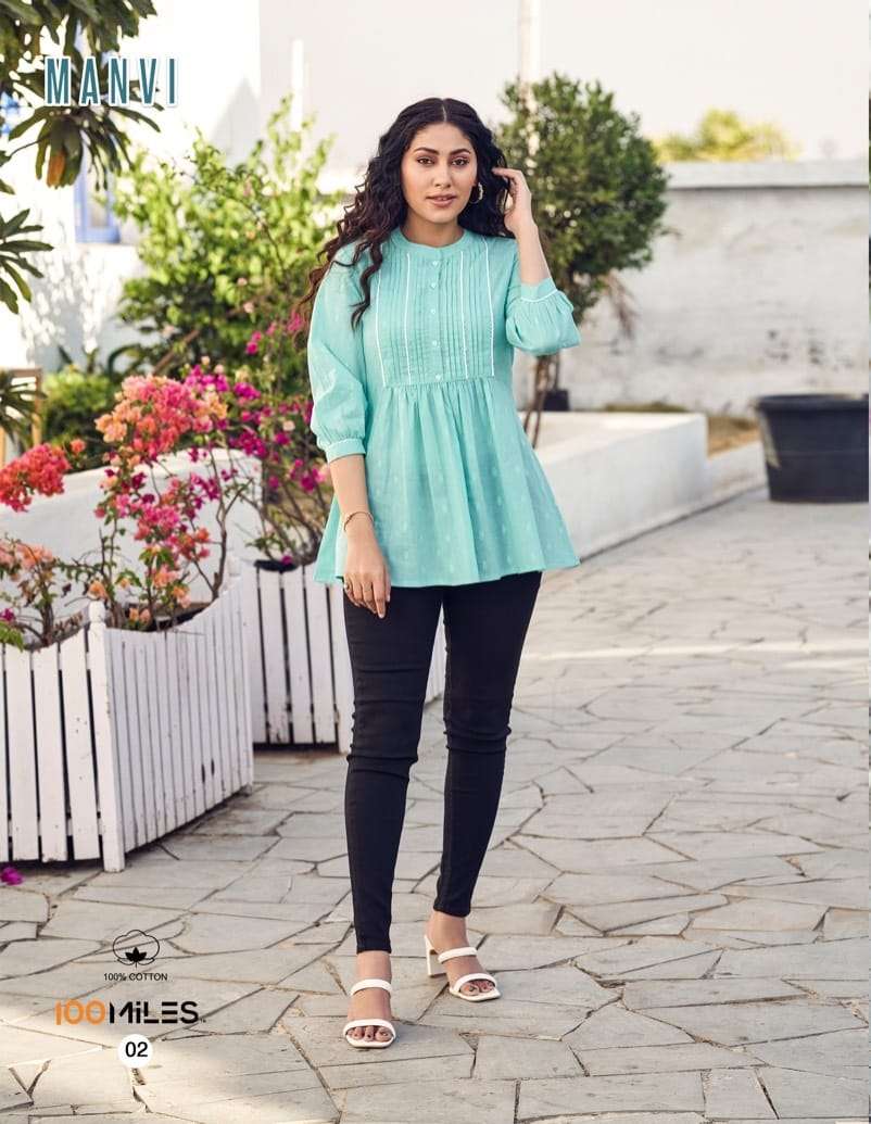 100 MILE PRESENTS NEW CATALOUGE MANVI DESIGN NO-02