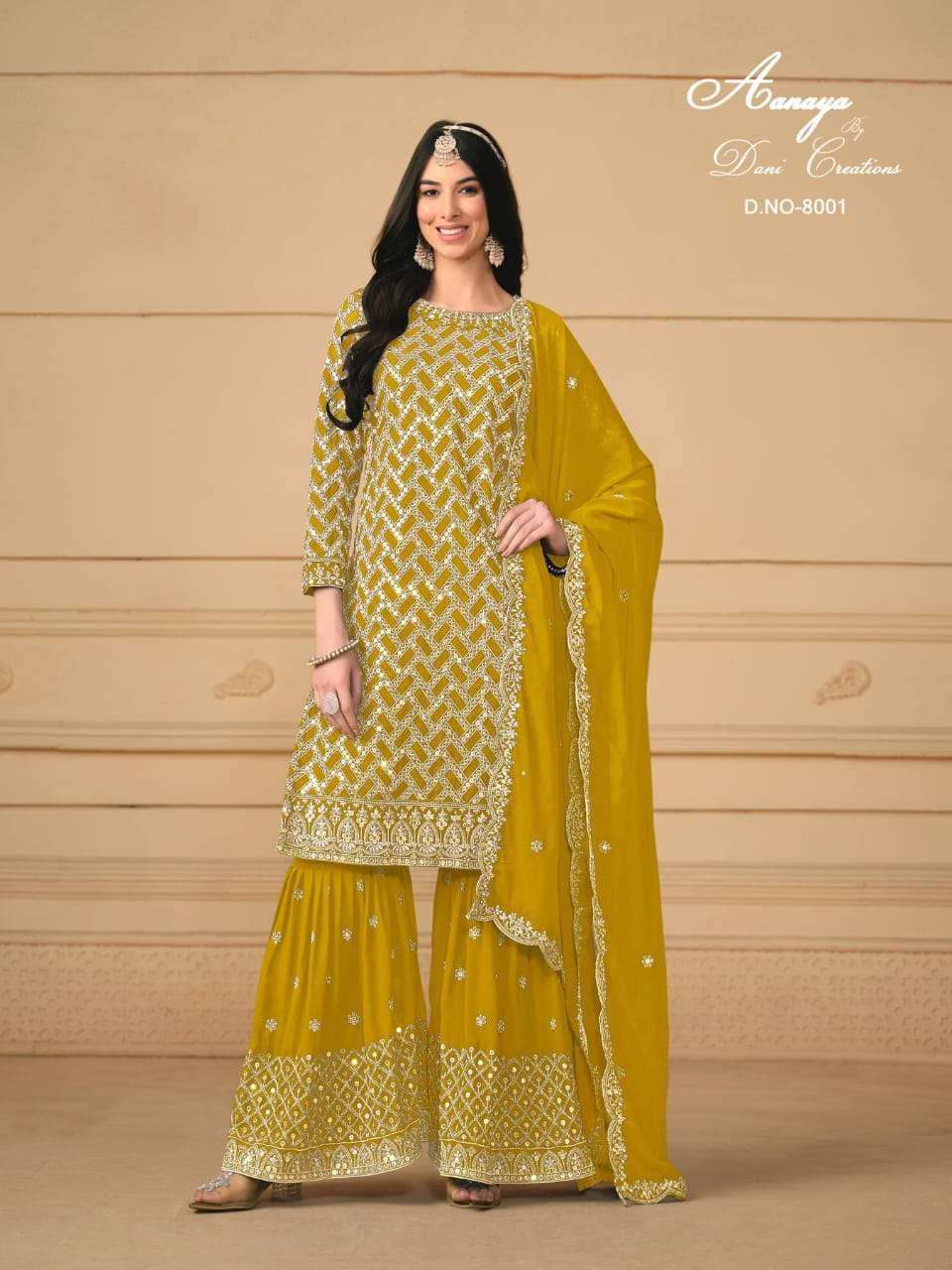 AANAYA PRESENTS NEW CATALOUGE  AANAYA VOL 180 DESIGN NO-8001